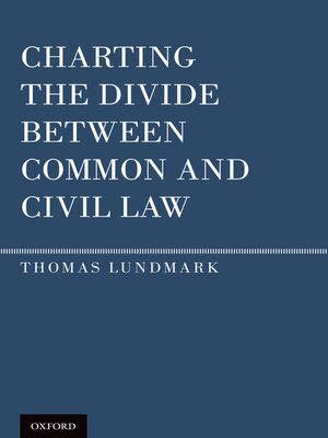 cover image of Charting the Divide Between Common and Civil Law